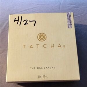 Tatcha Silk Canvas Face Primer. NIB, still sealed, exp:4/27